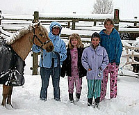 VDRC Spring Show 2008 in the Snow!